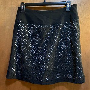 Black Krimson Klover Skort Small